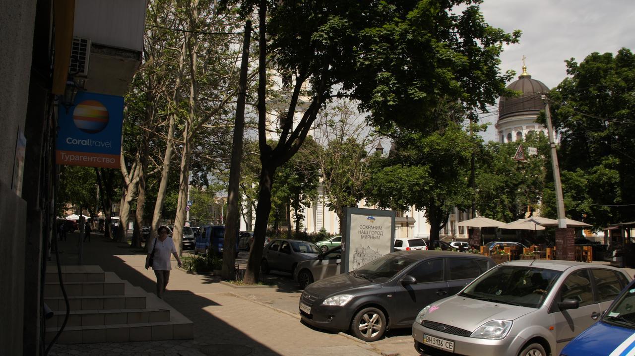 Dream Hostel Odessa Dış mekan fotoğraf