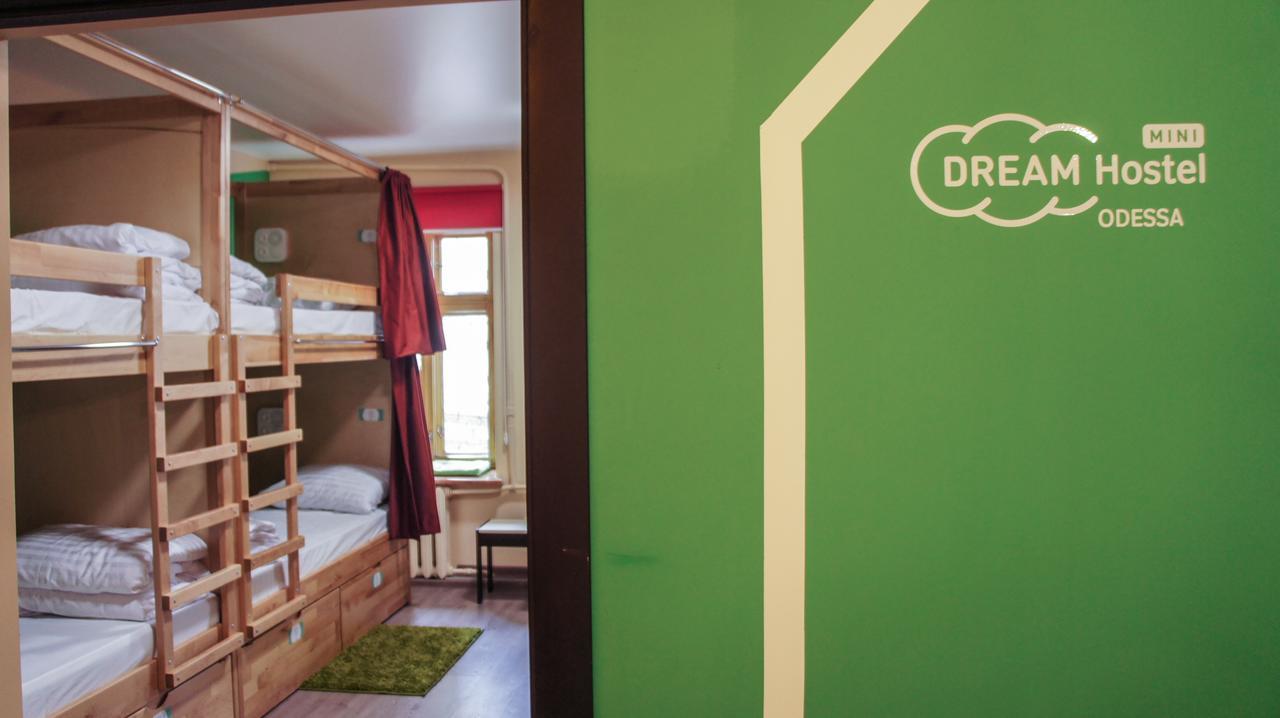 Dream Hostel Odessa Dış mekan fotoğraf
