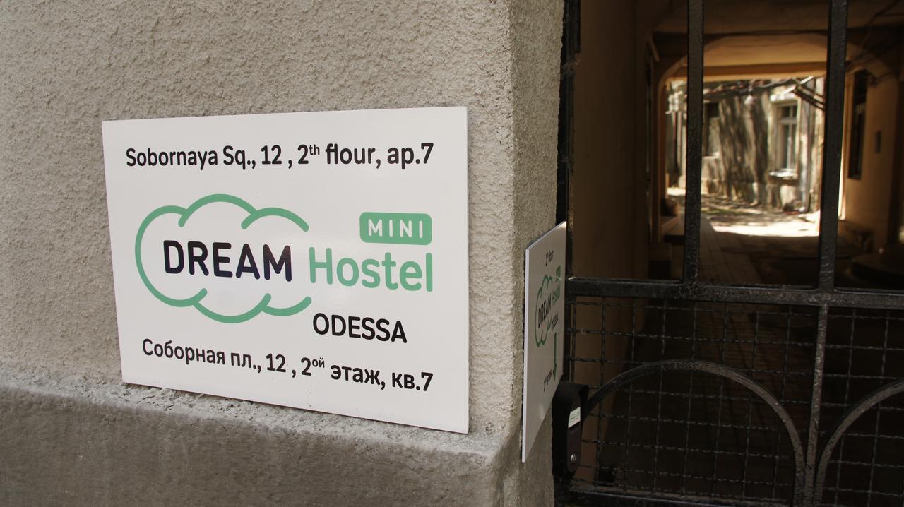 Dream Hostel Odessa Dış mekan fotoğraf